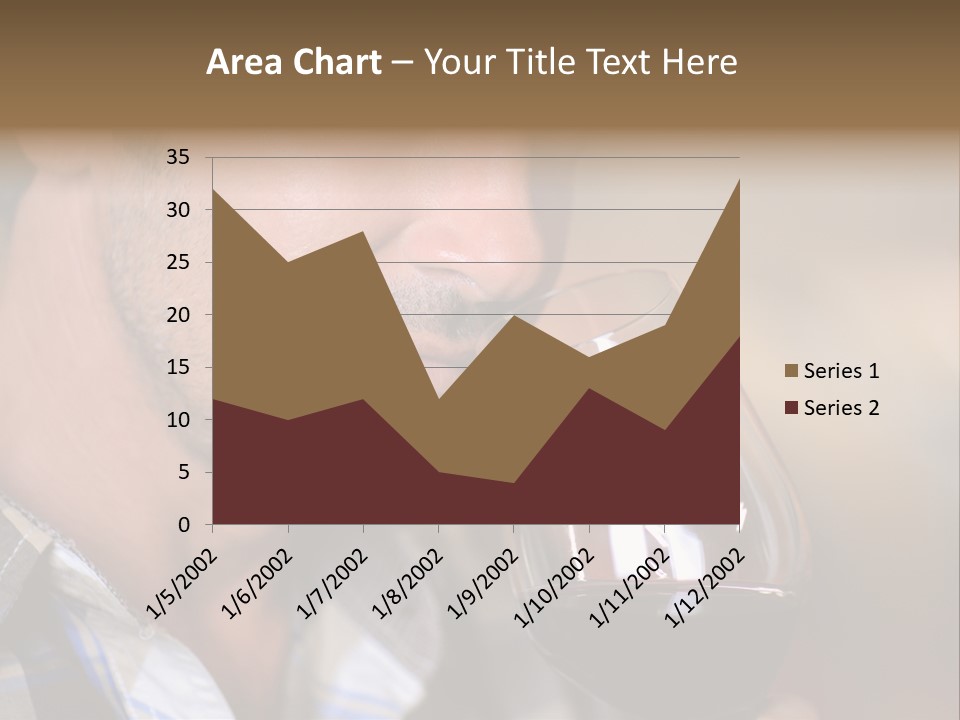 Alcohol Red Wine France PowerPoint Template