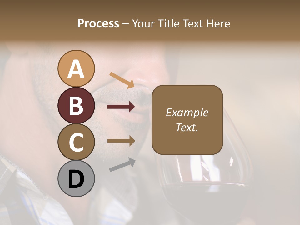 Alcohol Red Wine France PowerPoint Template