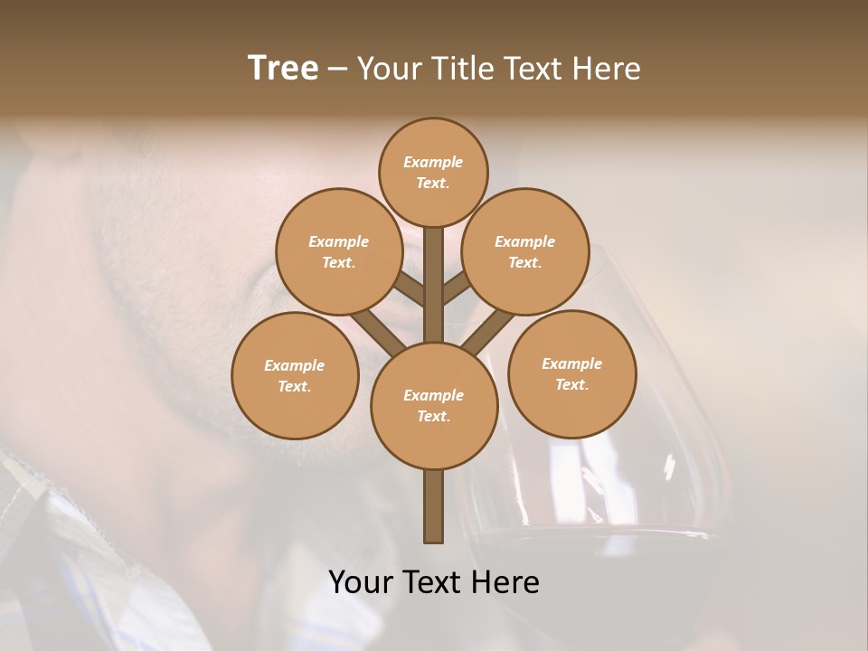 Alcohol Red Wine France PowerPoint Template