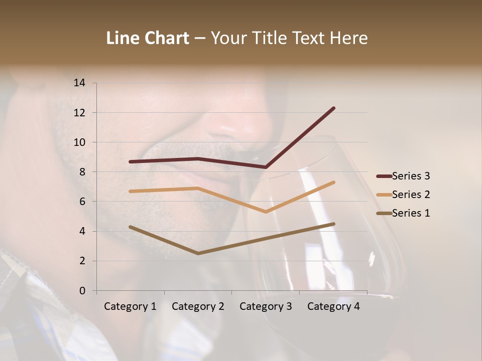 Alcohol Red Wine France PowerPoint Template