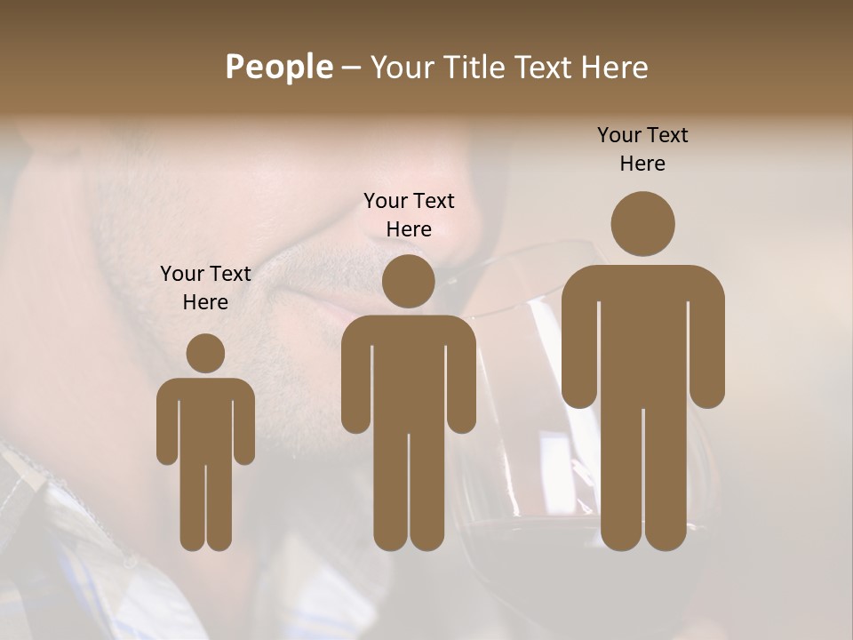 Alcohol Red Wine France PowerPoint Template