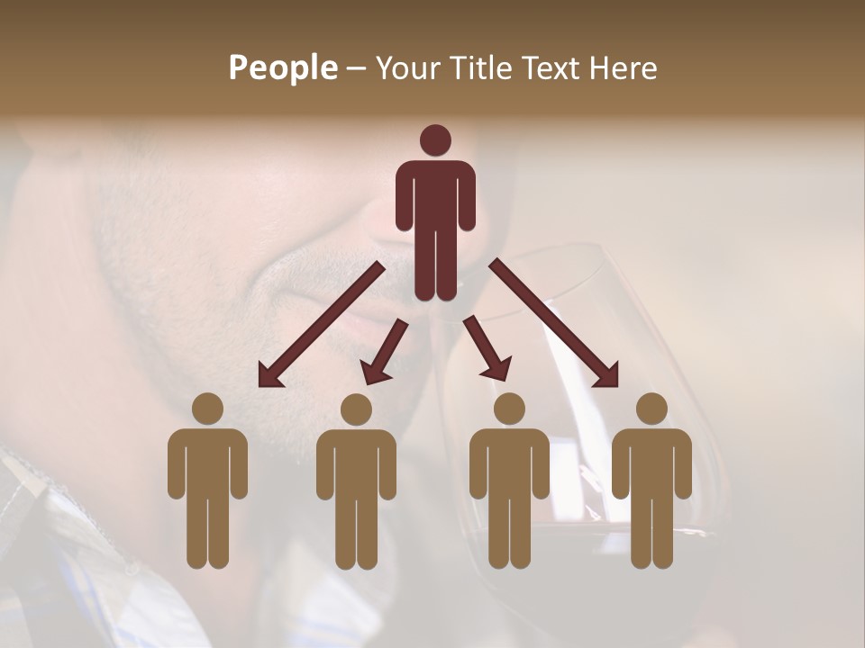 Alcohol Red Wine France PowerPoint Template