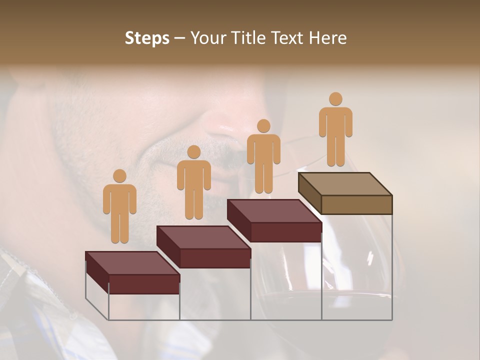 Alcohol Red Wine France PowerPoint Template