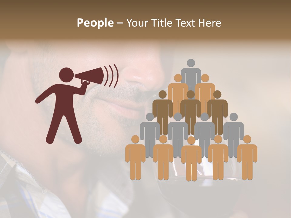 Alcohol Red Wine France PowerPoint Template