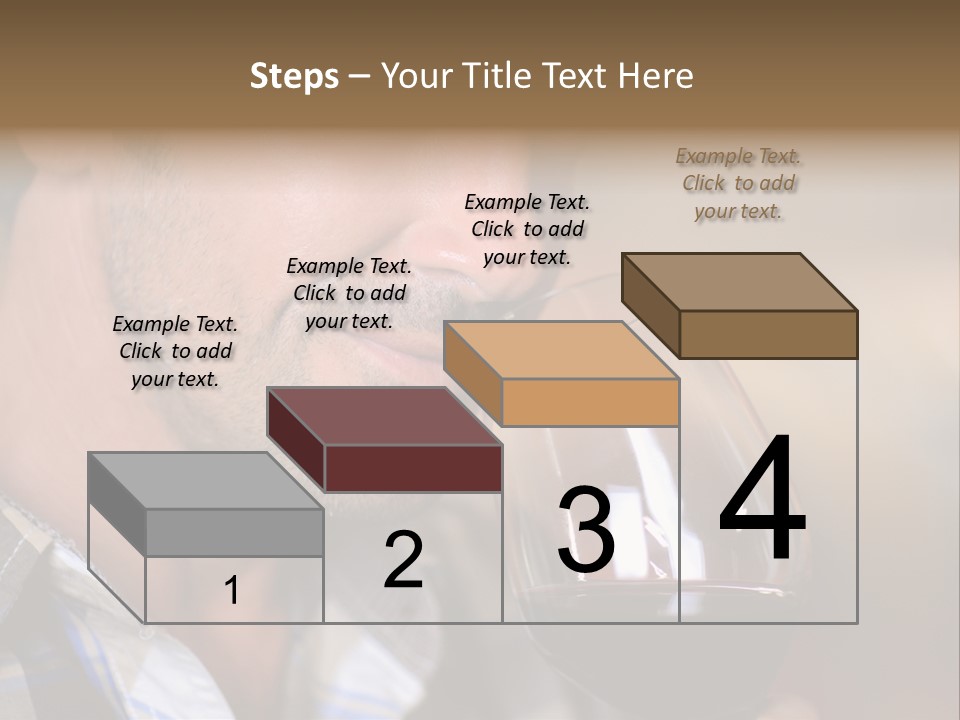 Alcohol Red Wine France PowerPoint Template