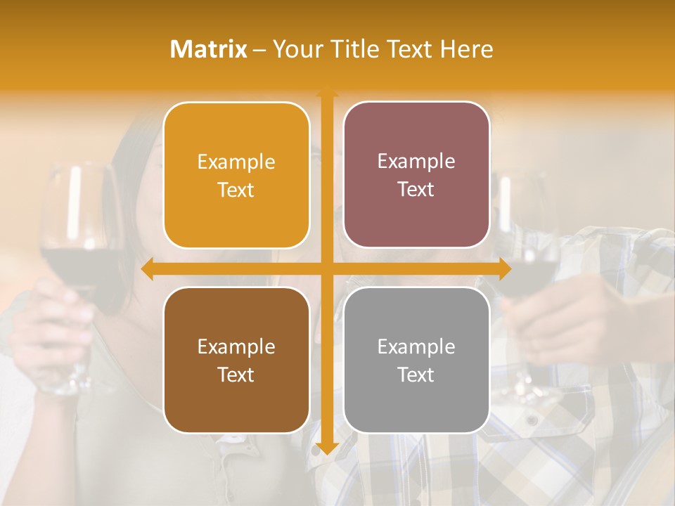 Controlling Taste Beverage PowerPoint Template