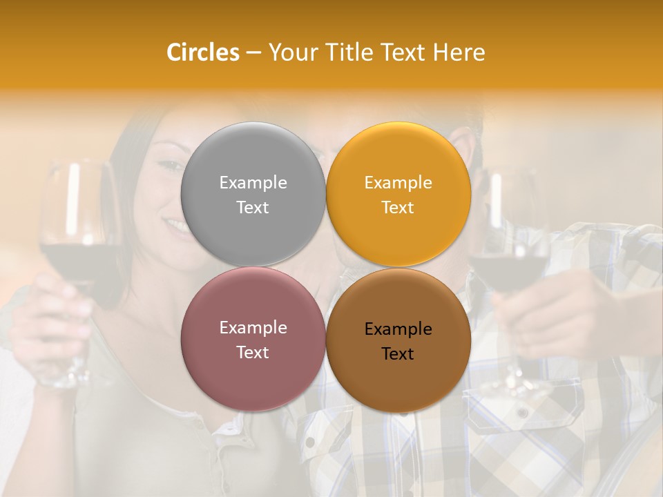 Controlling Taste Beverage PowerPoint Template