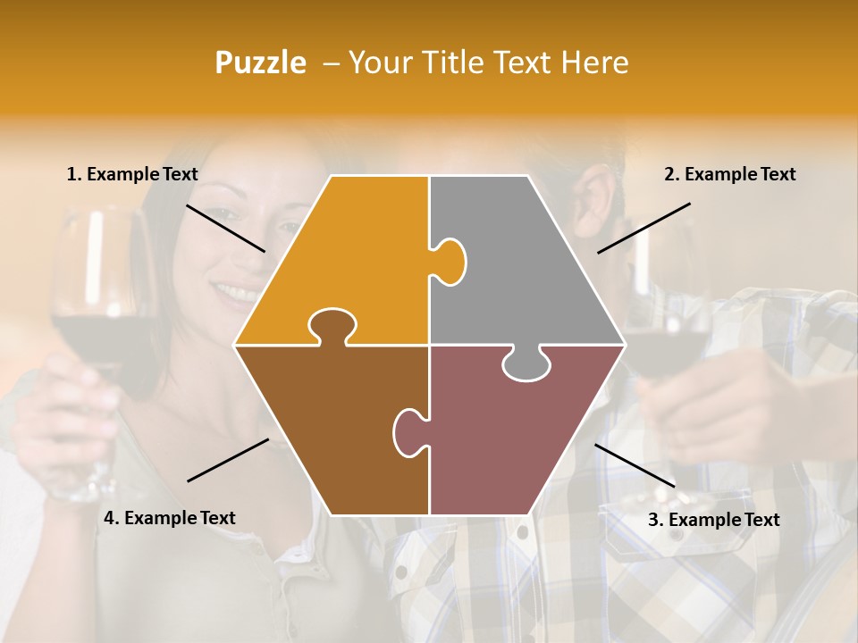 Controlling Taste Beverage PowerPoint Template