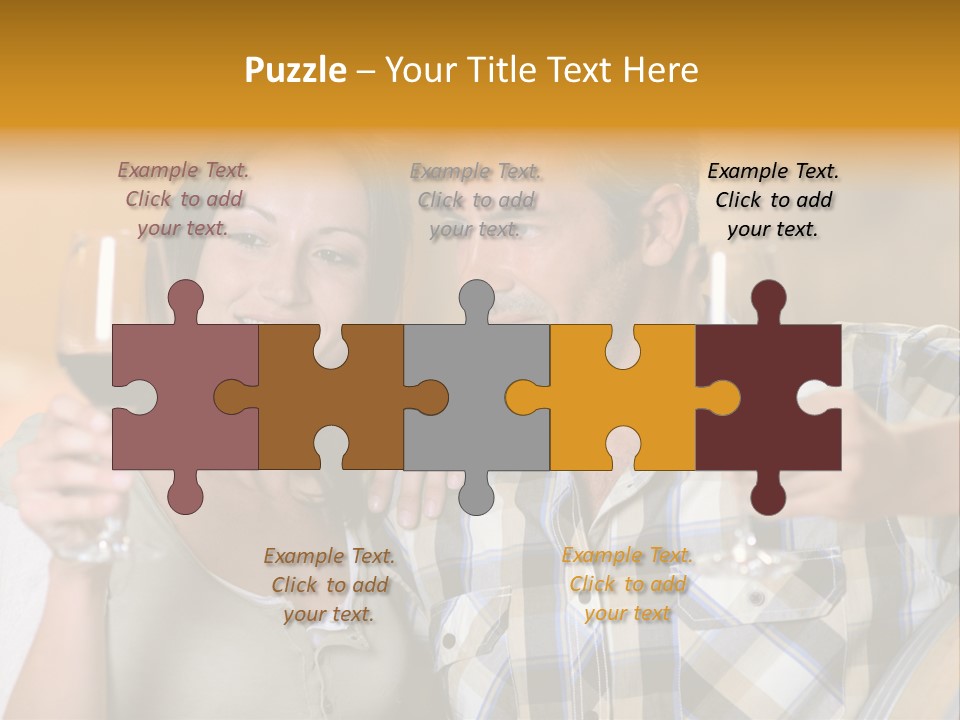 Controlling Taste Beverage PowerPoint Template