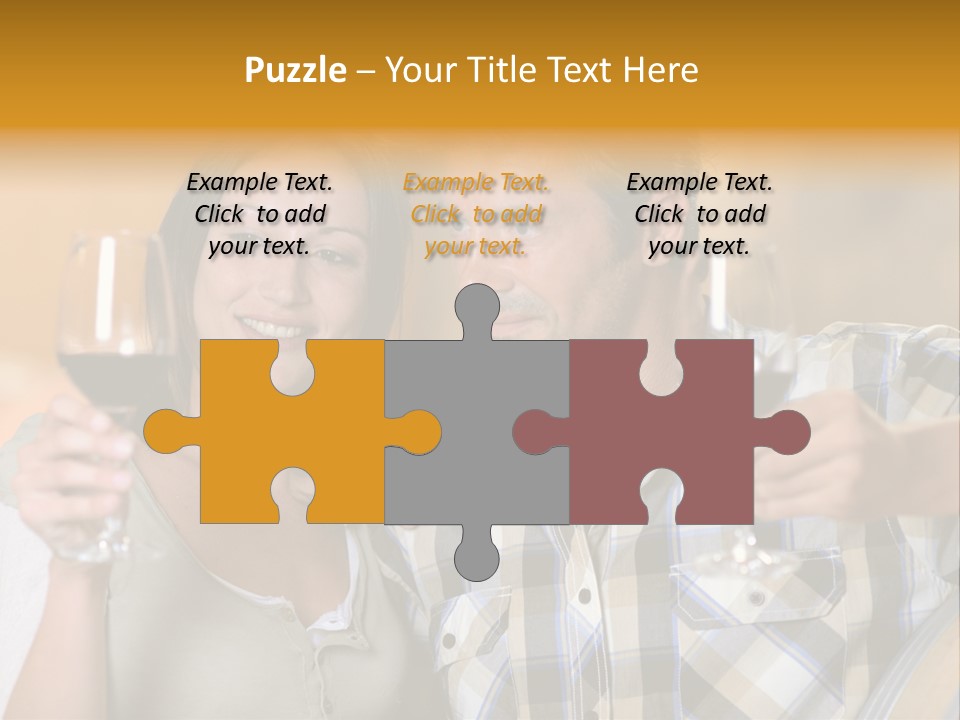 Controlling Taste Beverage PowerPoint Template