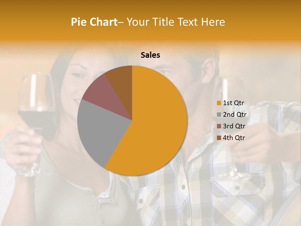 Controlling Taste Beverage PowerPoint Template