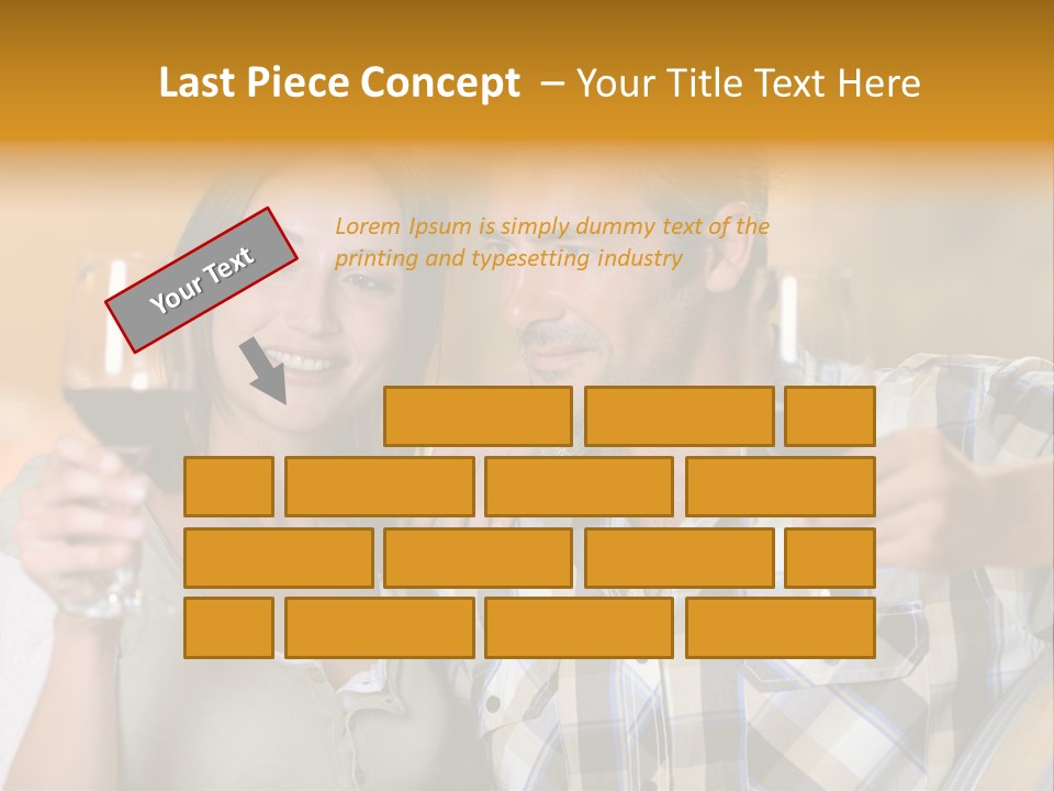 Controlling Taste Beverage PowerPoint Template