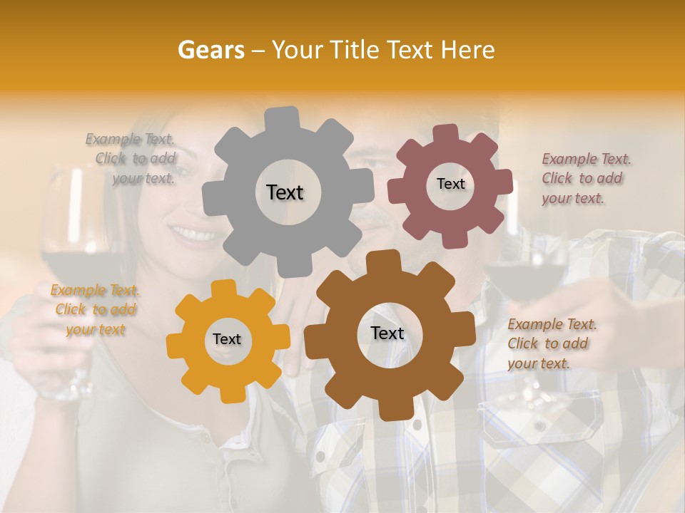 Controlling Taste Beverage PowerPoint Template