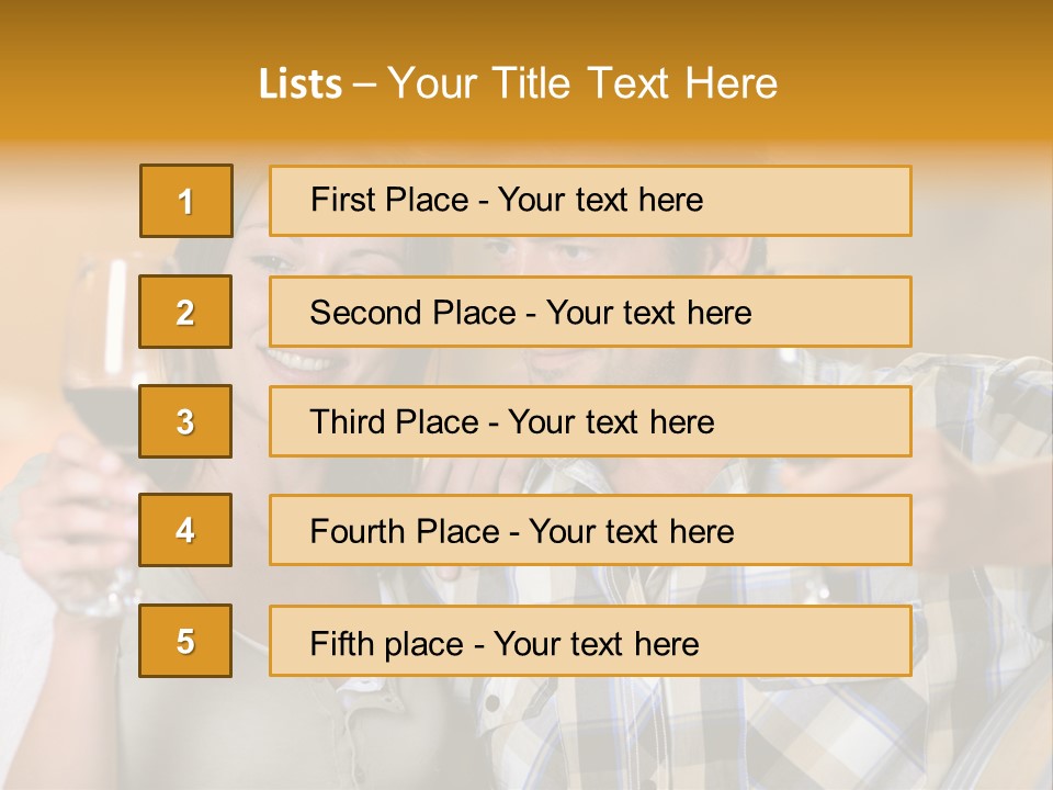 Controlling Taste Beverage PowerPoint Template