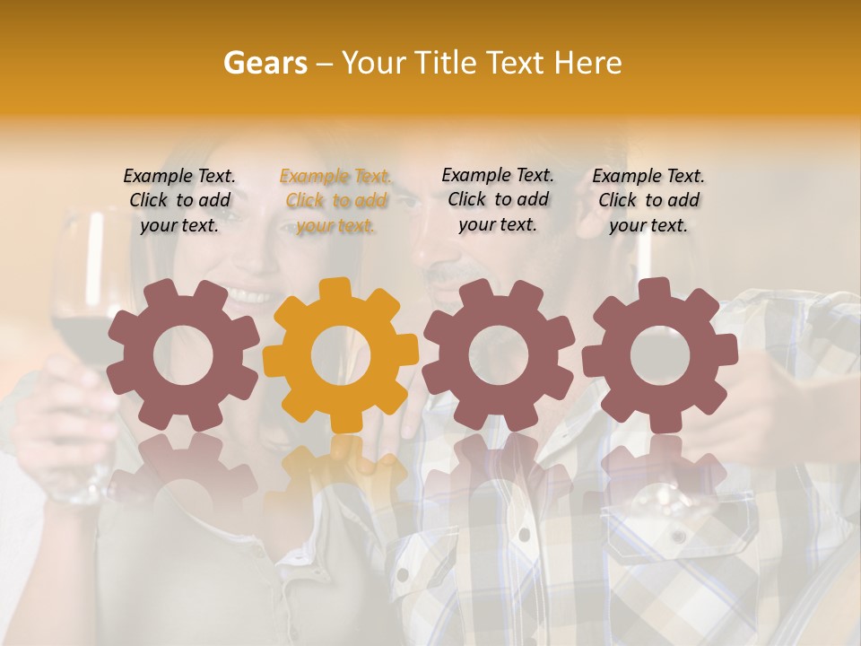 Controlling Taste Beverage PowerPoint Template