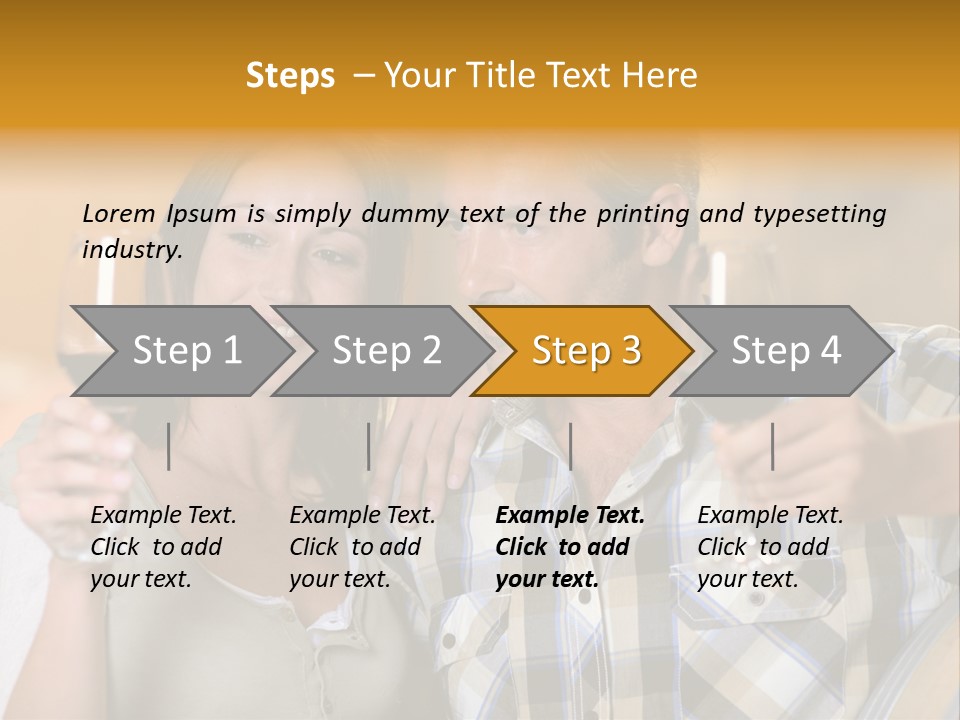 Controlling Taste Beverage PowerPoint Template