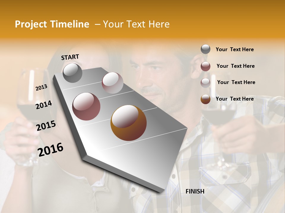 Controlling Taste Beverage PowerPoint Template