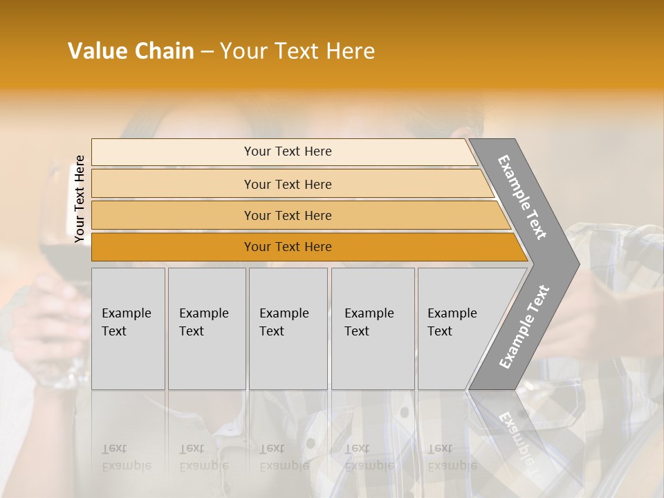 Controlling Taste Beverage PowerPoint Template