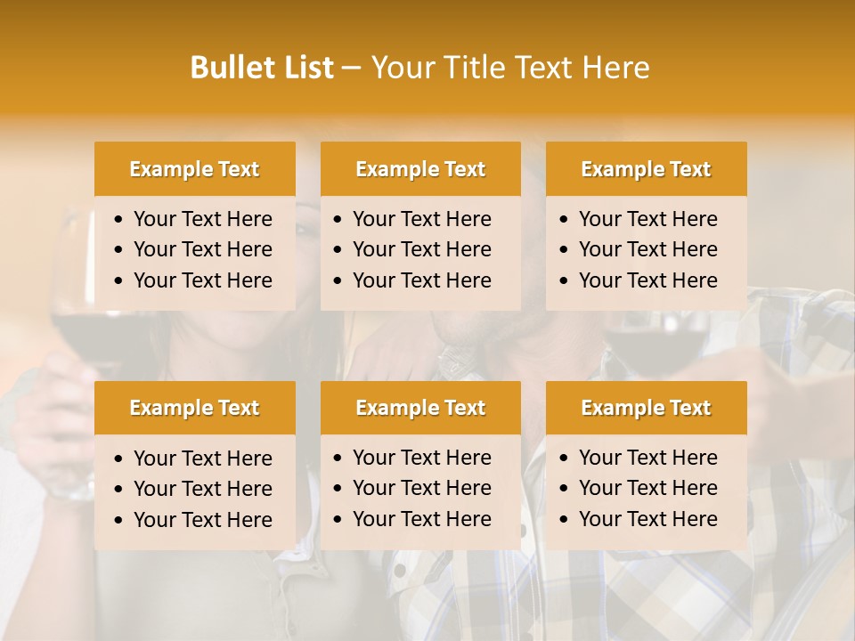 Controlling Taste Beverage PowerPoint Template