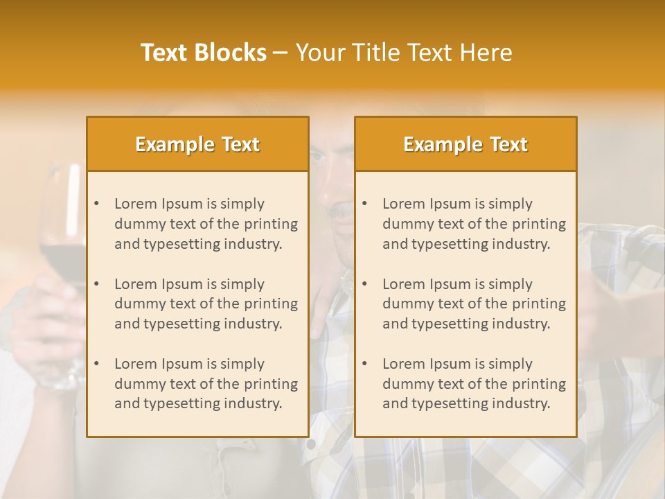 Controlling Taste Beverage PowerPoint Template