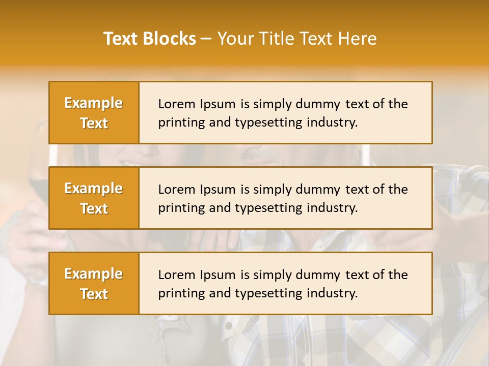 Controlling Taste Beverage PowerPoint Template