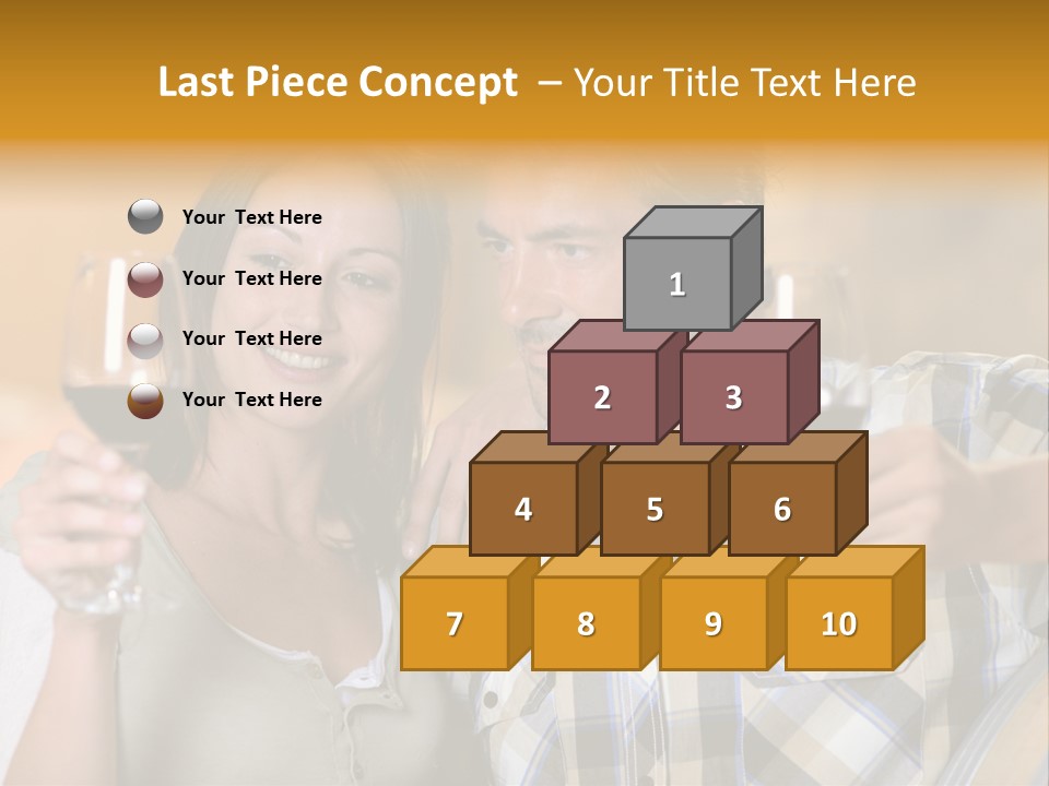 Controlling Taste Beverage PowerPoint Template