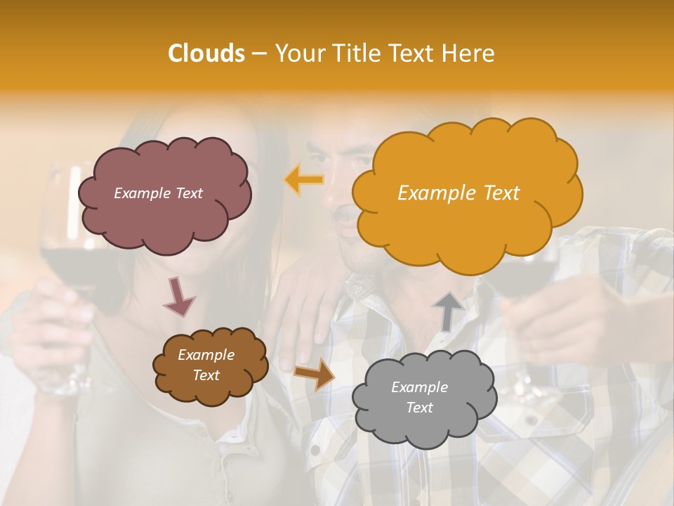 Controlling Taste Beverage PowerPoint Template