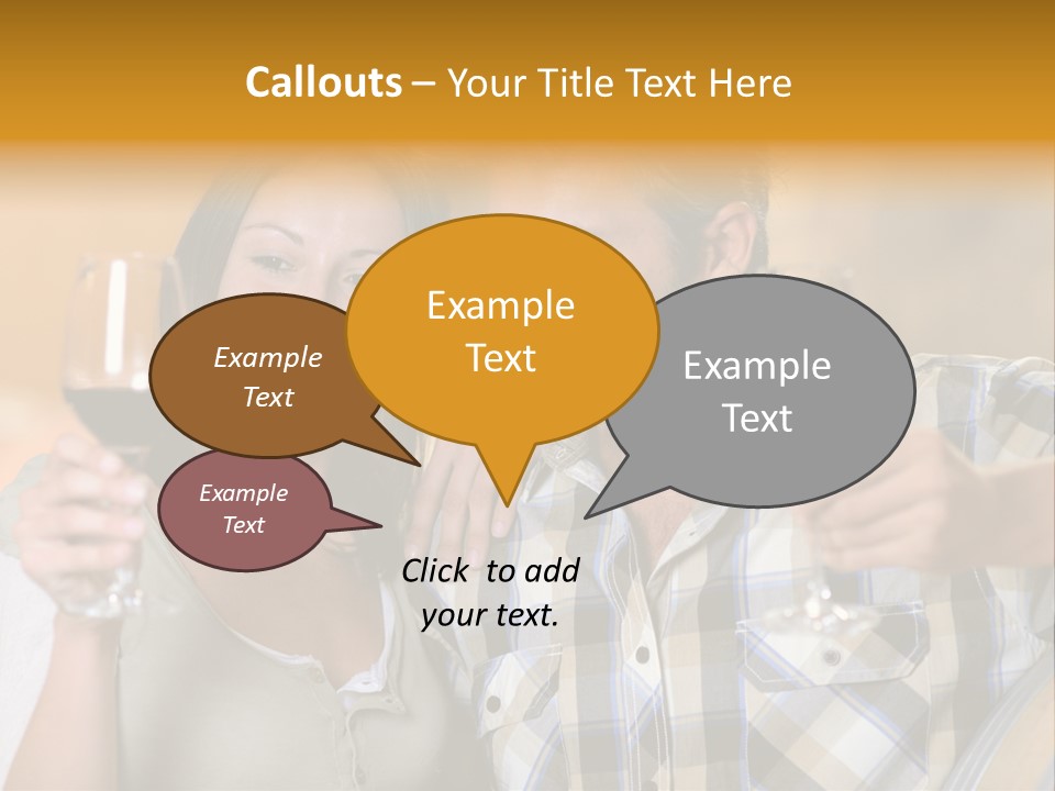 Controlling Taste Beverage PowerPoint Template
