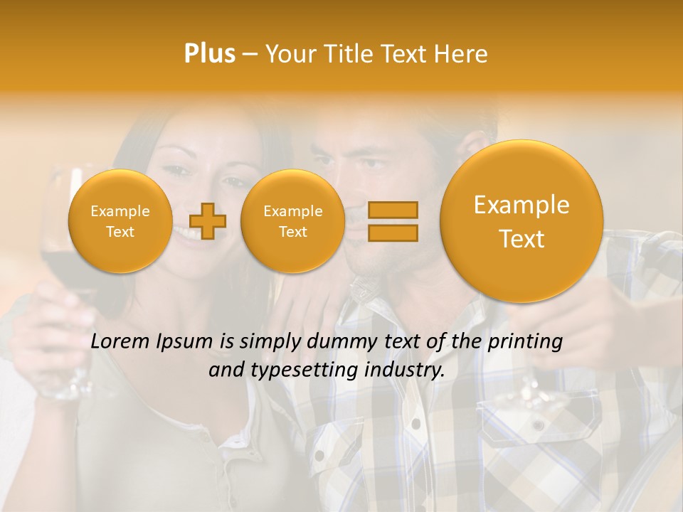 Controlling Taste Beverage PowerPoint Template