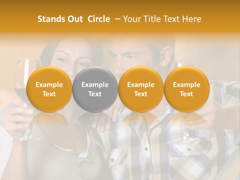 Controlling Taste Beverage PowerPoint Template