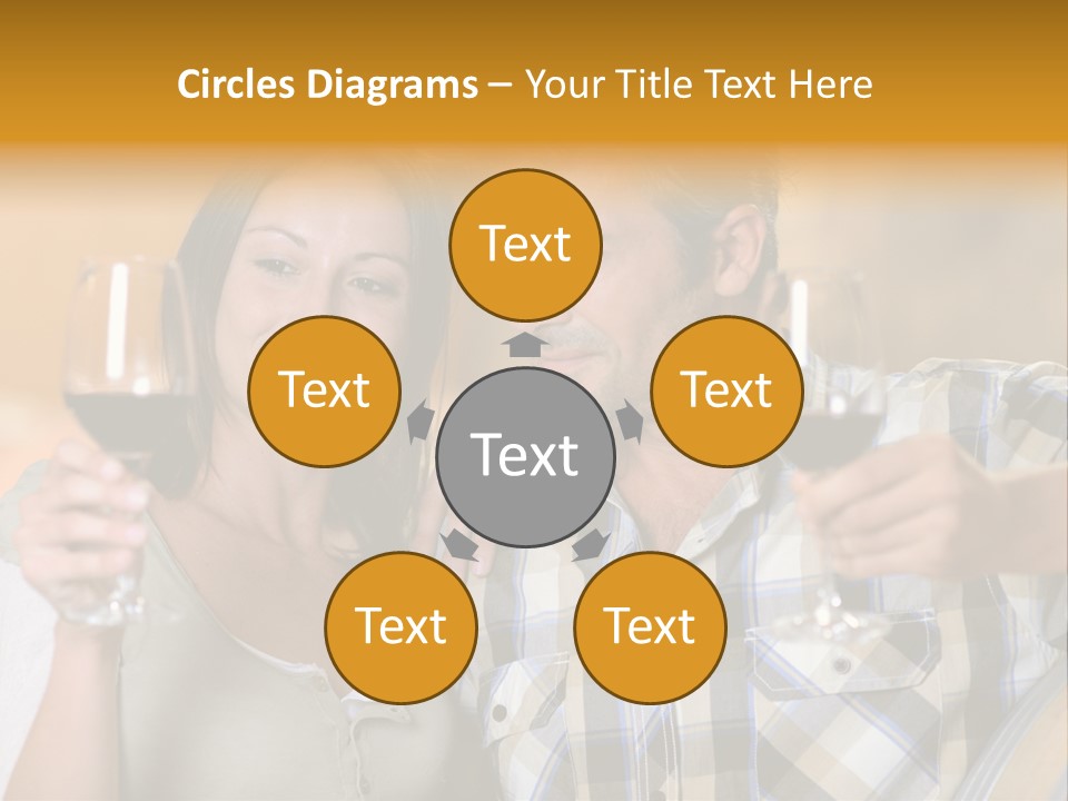 Controlling Taste Beverage PowerPoint Template