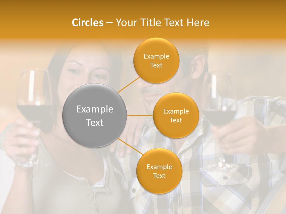 Controlling Taste Beverage PowerPoint Template
