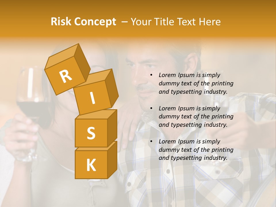 Controlling Taste Beverage PowerPoint Template