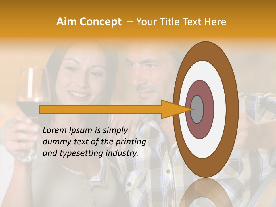 Controlling Taste Beverage PowerPoint Template