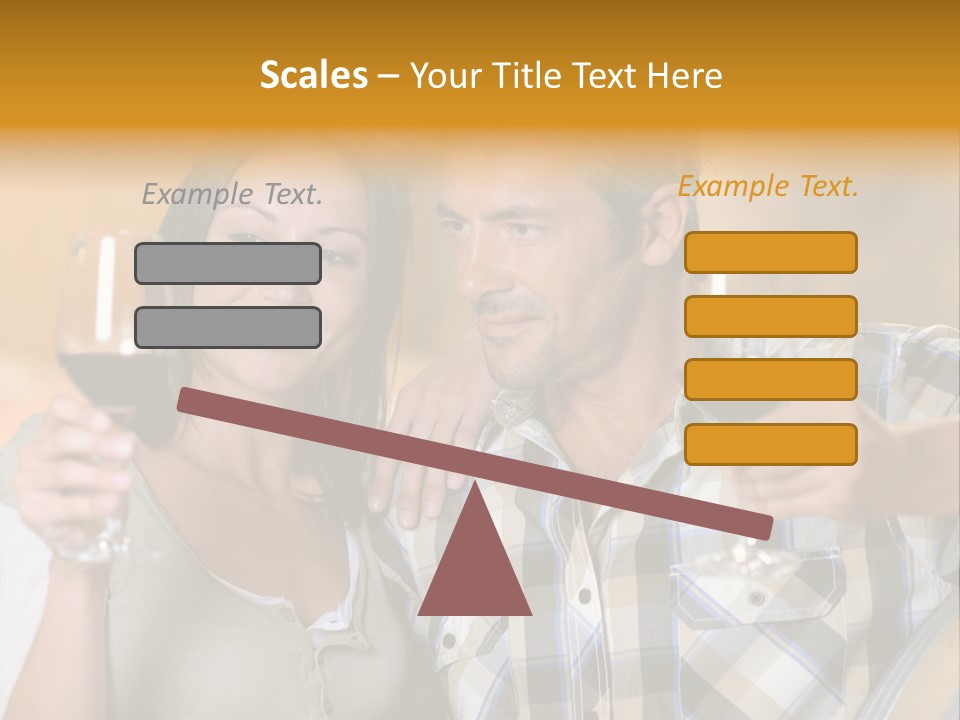 Controlling Taste Beverage PowerPoint Template