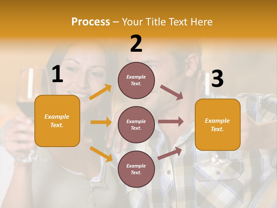 Controlling Taste Beverage PowerPoint Template