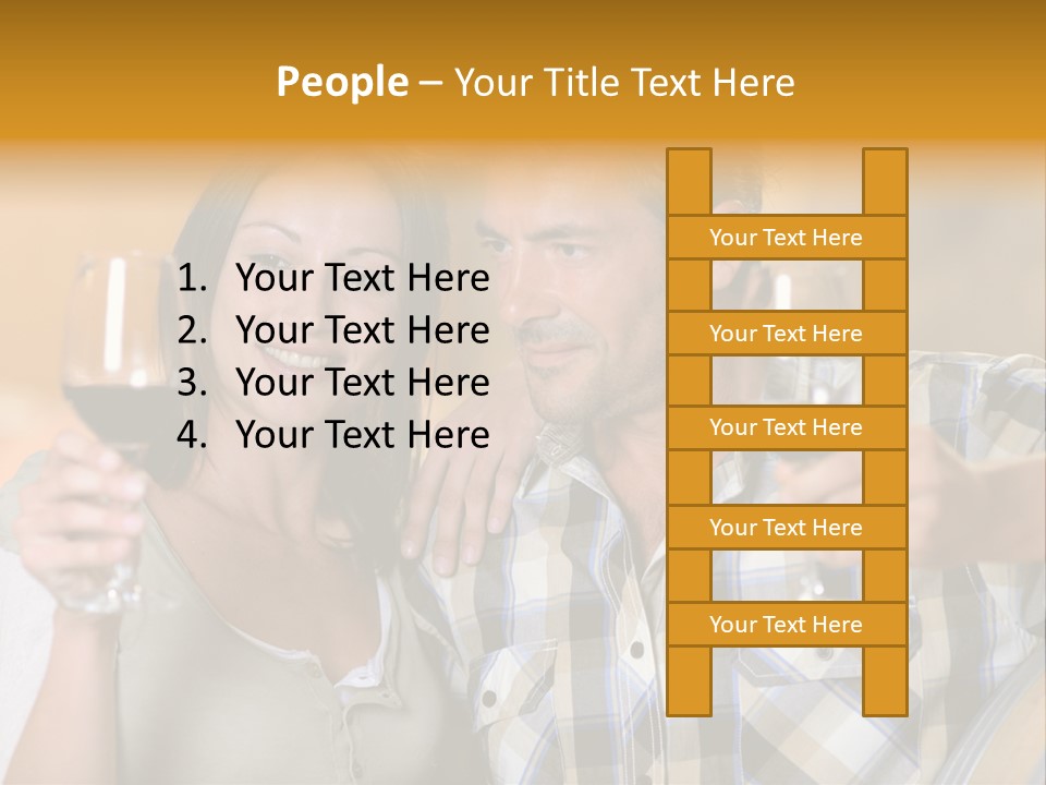 Controlling Taste Beverage PowerPoint Template