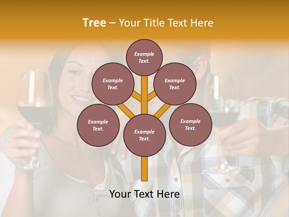 Controlling Taste Beverage PowerPoint Template