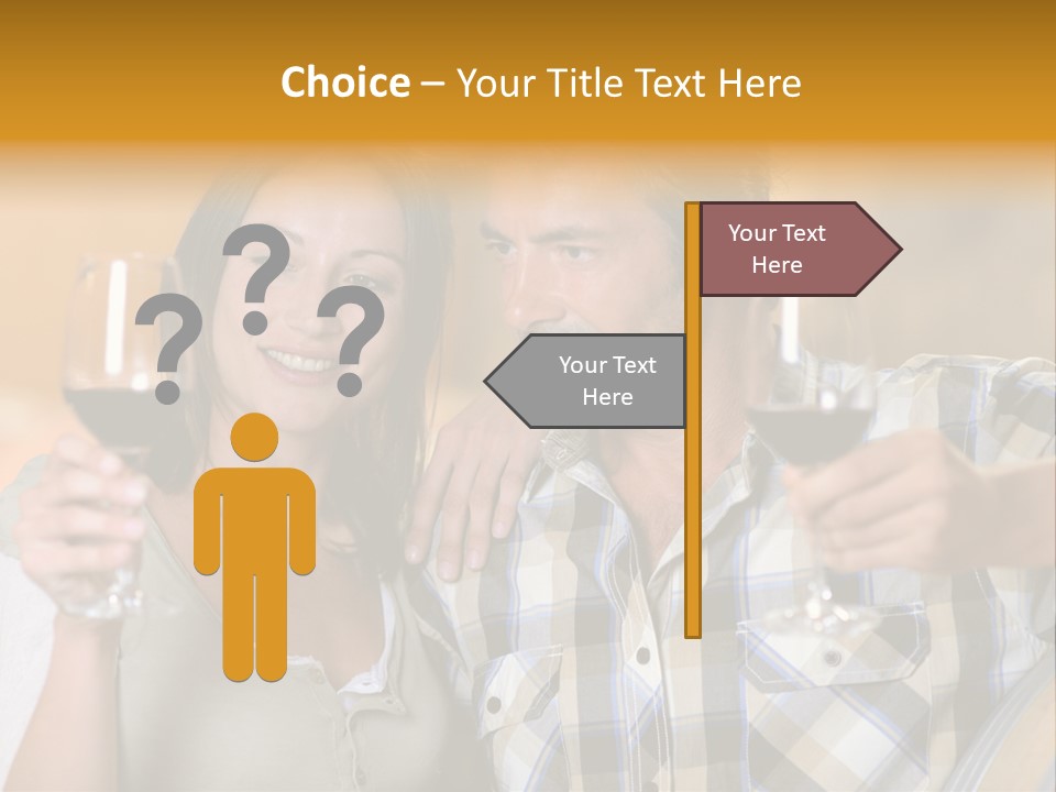 Controlling Taste Beverage PowerPoint Template