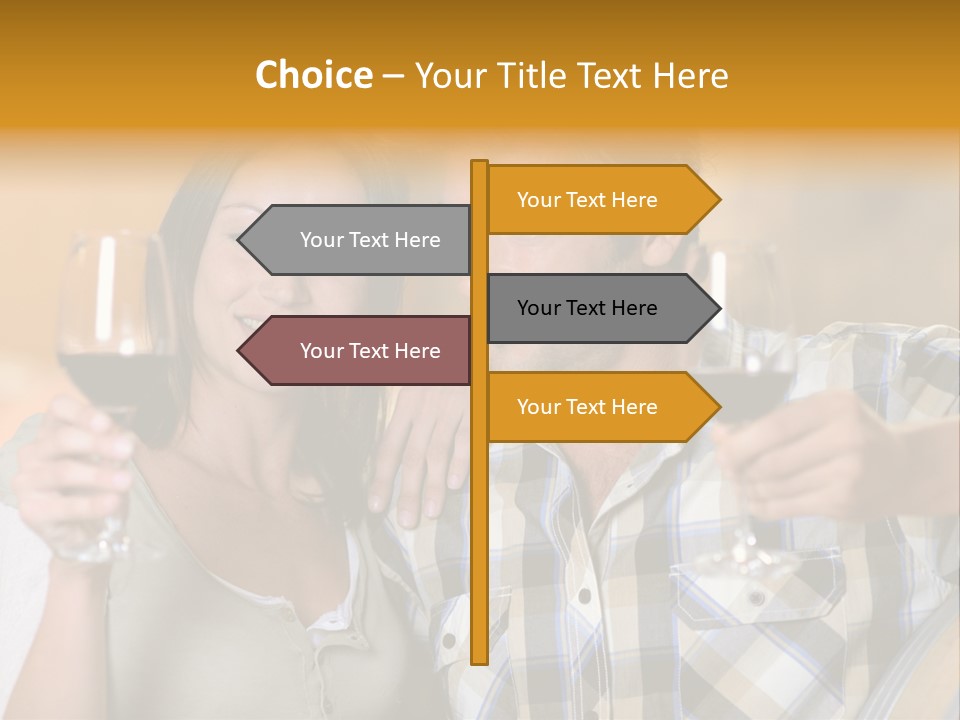 Controlling Taste Beverage PowerPoint Template