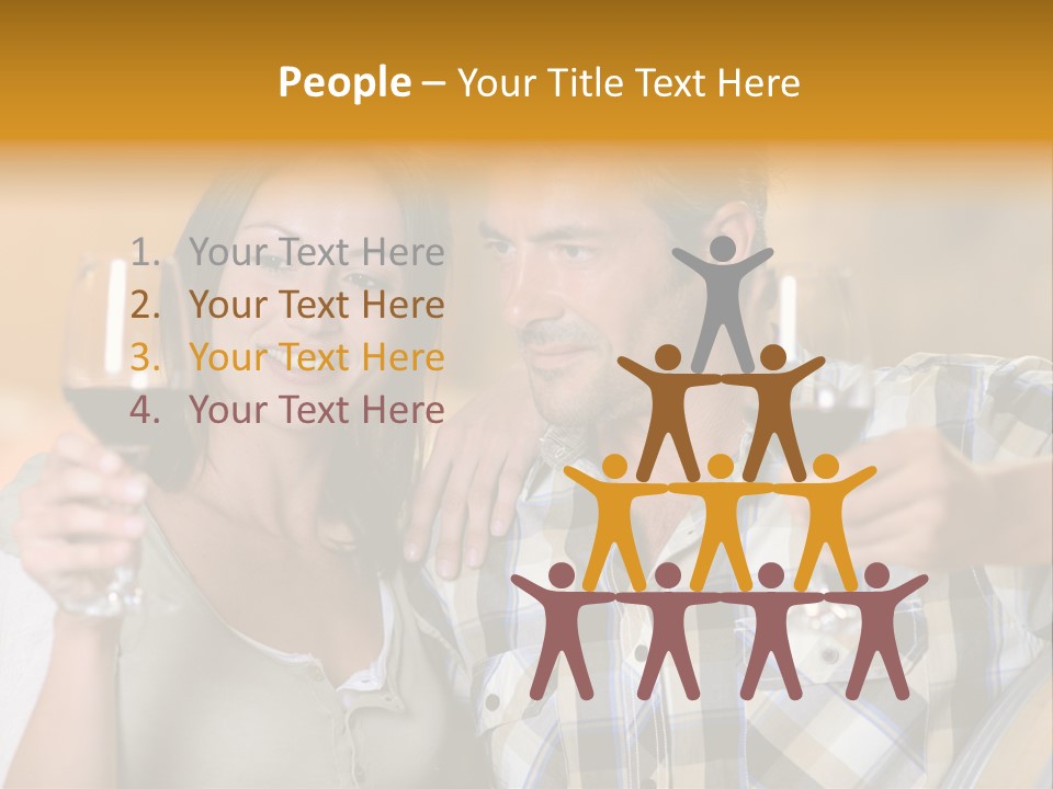 Controlling Taste Beverage PowerPoint Template