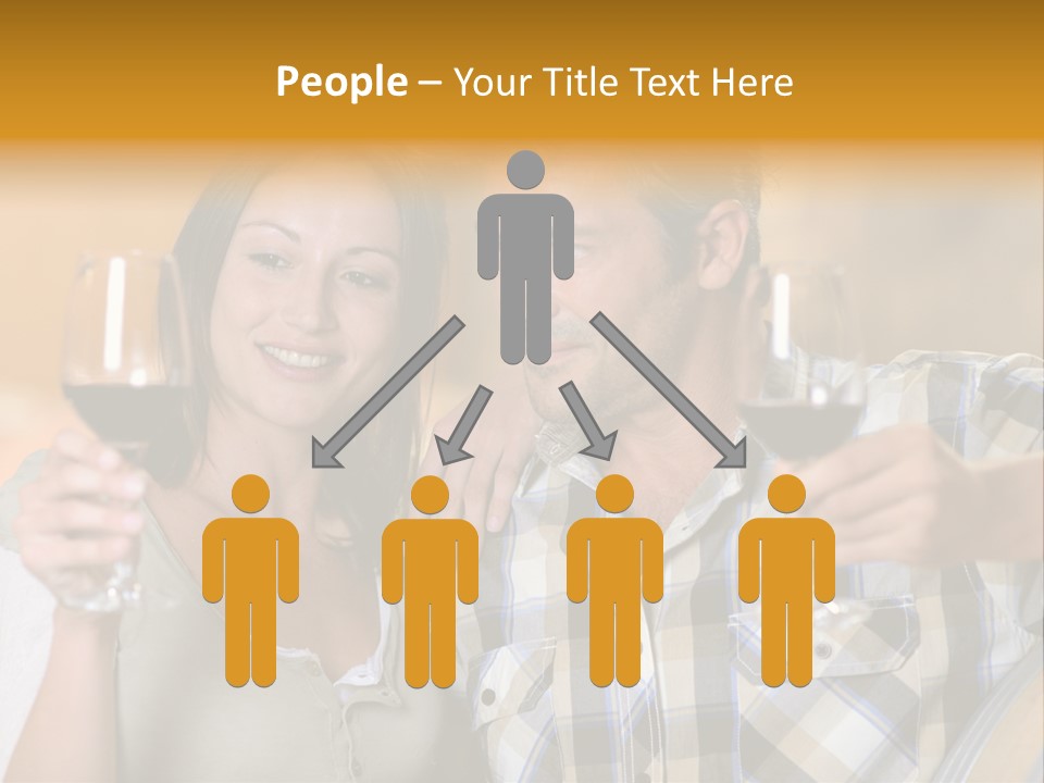 Controlling Taste Beverage PowerPoint Template