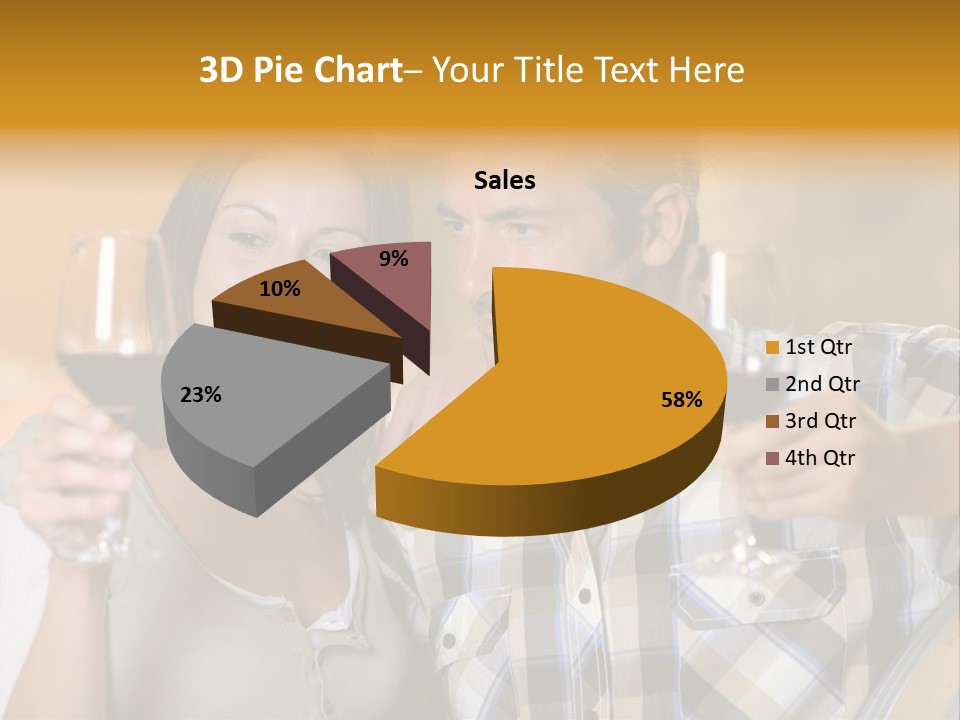 Controlling Taste Beverage PowerPoint Template