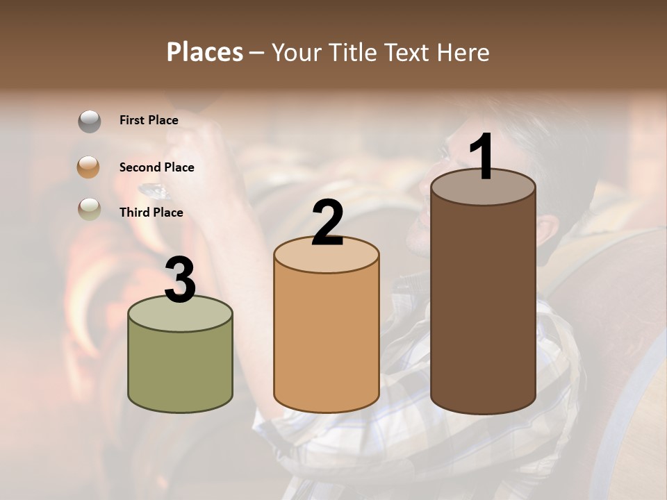 Wine Beverage Alcohol PowerPoint Template