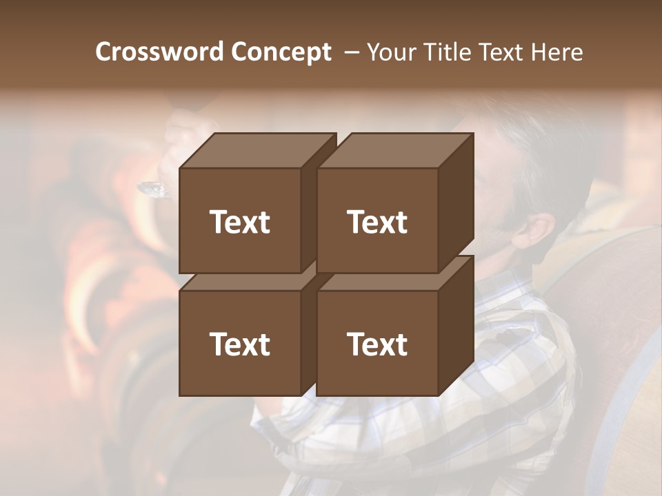 Wine Beverage Alcohol PowerPoint Template