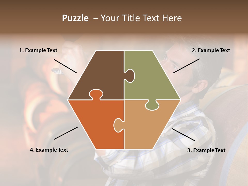 Wine Beverage Alcohol PowerPoint Template