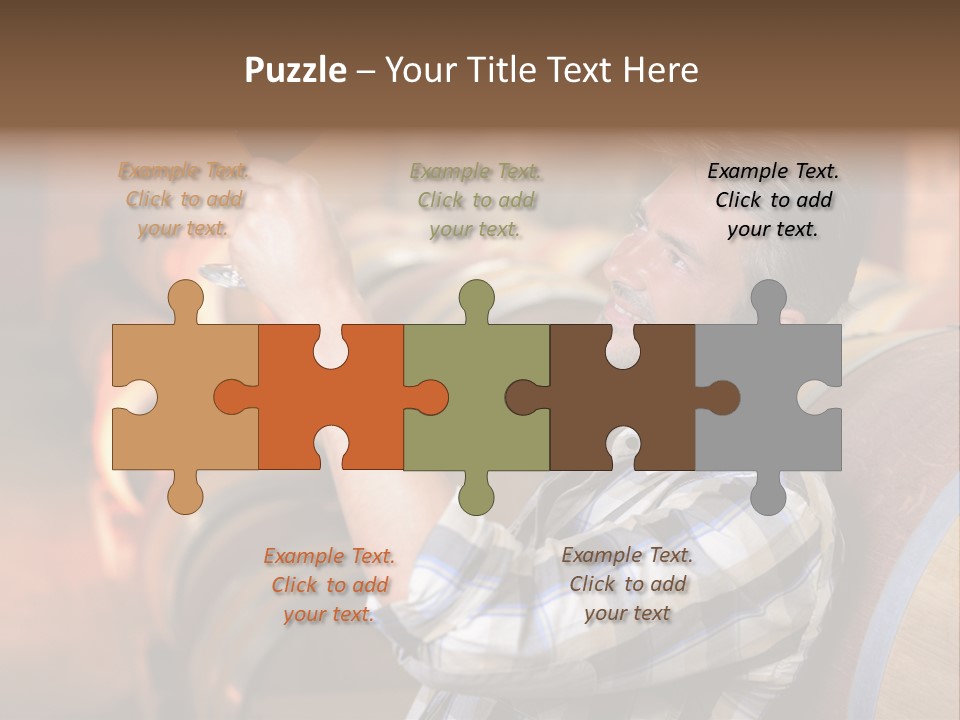 Wine Beverage Alcohol PowerPoint Template