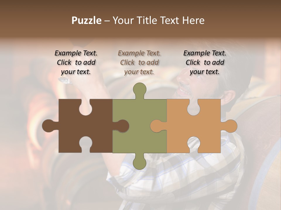 Wine Beverage Alcohol PowerPoint Template