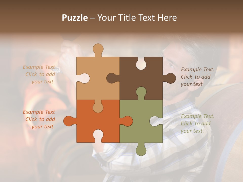 Wine Beverage Alcohol PowerPoint Template