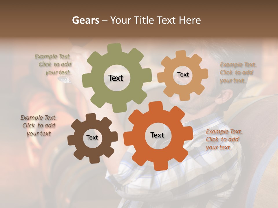 Wine Beverage Alcohol PowerPoint Template